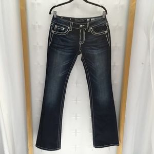 Miss Me Women’s Signature Boot Jeans Blue Size 29